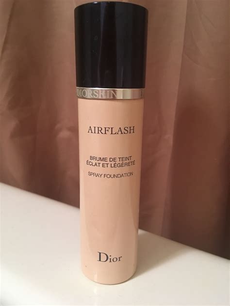 dior spray foundation review|christian dior spray foundation reviews.